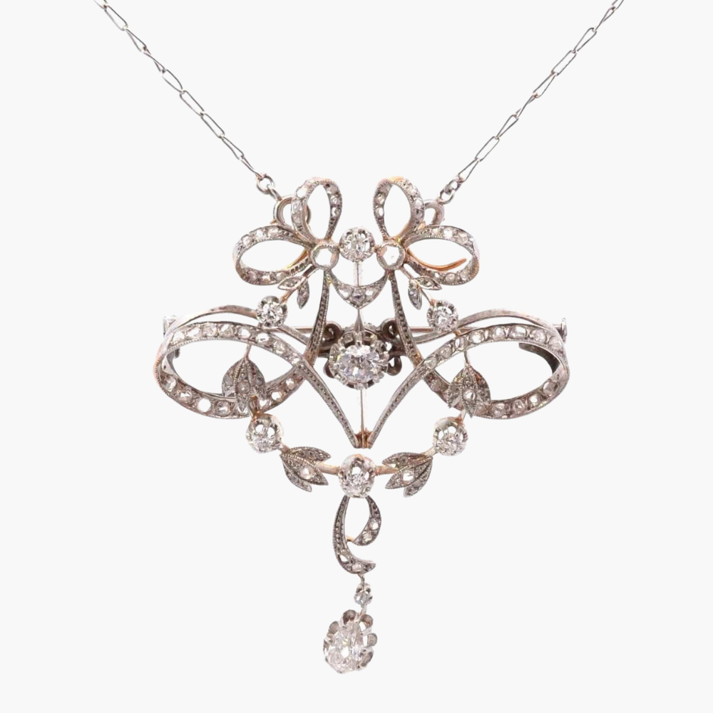 Belle Époch necklaces - Vintage jewelry certified - 58 Facettes