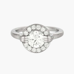 Bague de fiançailles Poiray