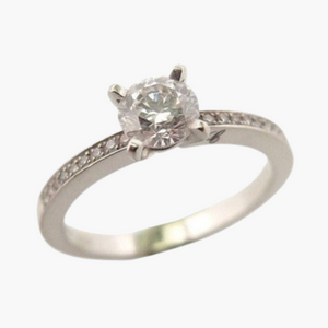 Bague de fiançailles Chopard