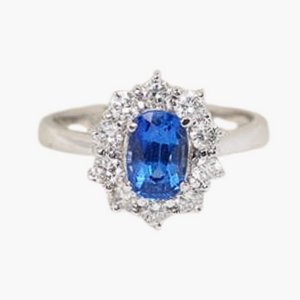 Bague Marguerite Tanzanite