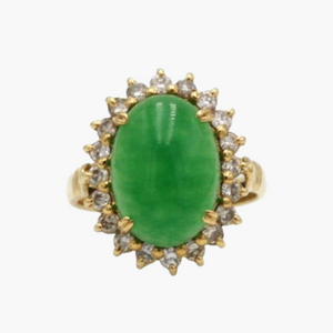 Bague Jade