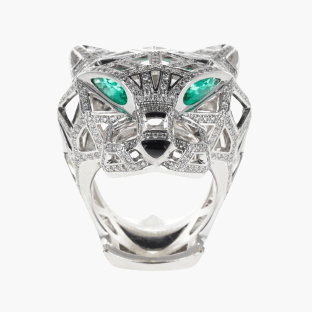 Rings Cartier in emerald Certified luxury jewelry 58 Facettes