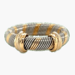 Bague Cartier en acier