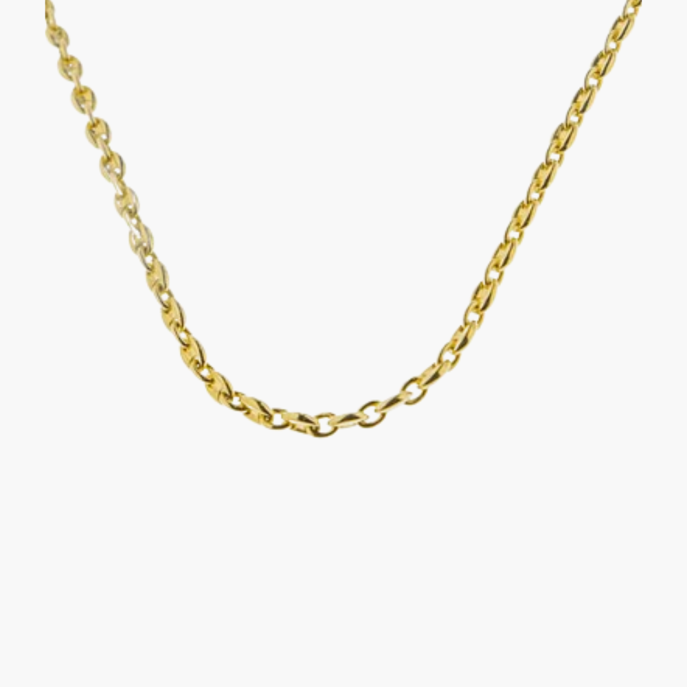 Chains Cartier in gold - Certified jewelry - 58 Facettes