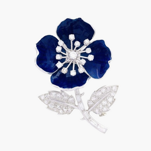 Clip Boucheron Eglantine