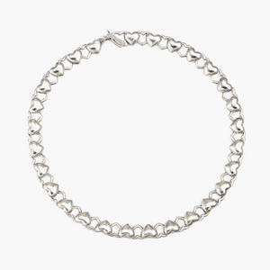 Collier Tiffany & Co Cœur Argent