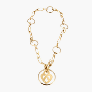 Collier Poiray Coeur Entrelacé