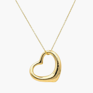 Collier Tiffany & Co Open Heart