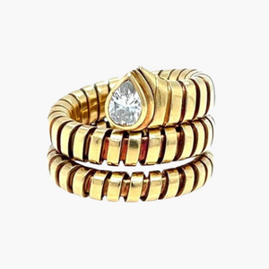 Bague Bulgari Tubogas