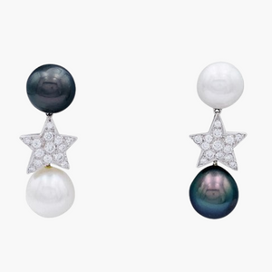 Boucles d'oreilles Chanel Comète