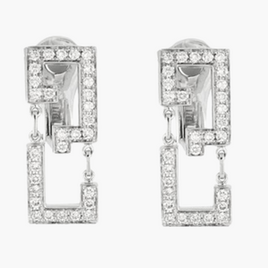 Boucles d'oreilles Cartier Baiser du Dragon