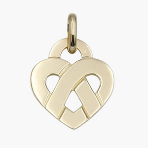 Pendentif Poiray Cœur Entrelacé