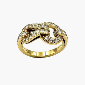 Bague Cartier Agrafe