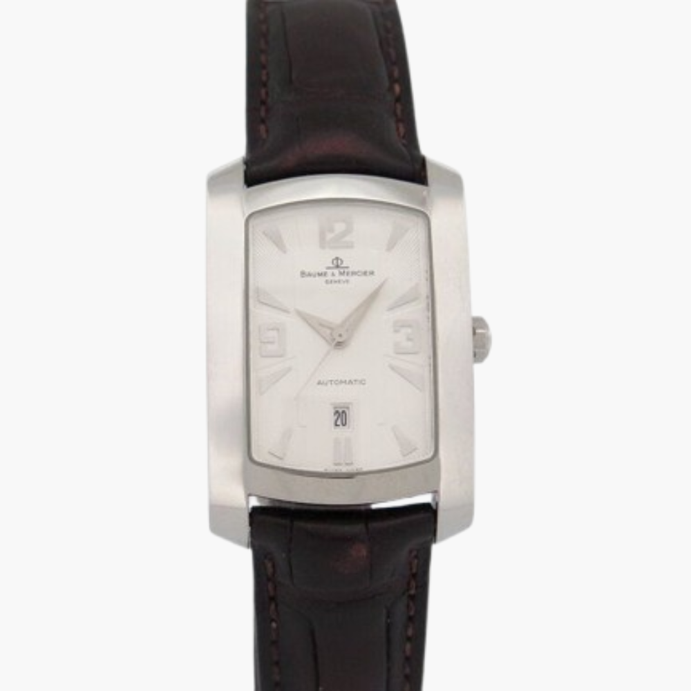 Baume Mercier Hampton Uhr Zertifizierte Uhren 58 Facettes