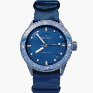 Montre blancpain fifty fathoms