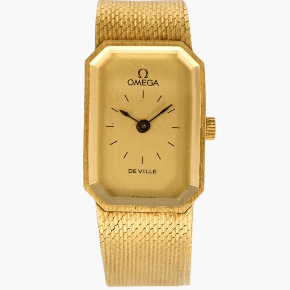 Reloj Omega Automatic Omega Seamaster De Ville Oro Omega Seamaster