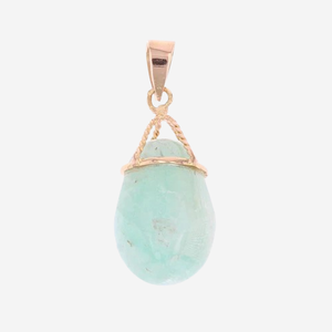 Pendentif amazonite
