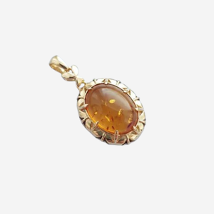 Pendentif Ambre