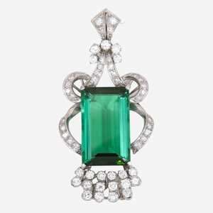 Pendentif platine