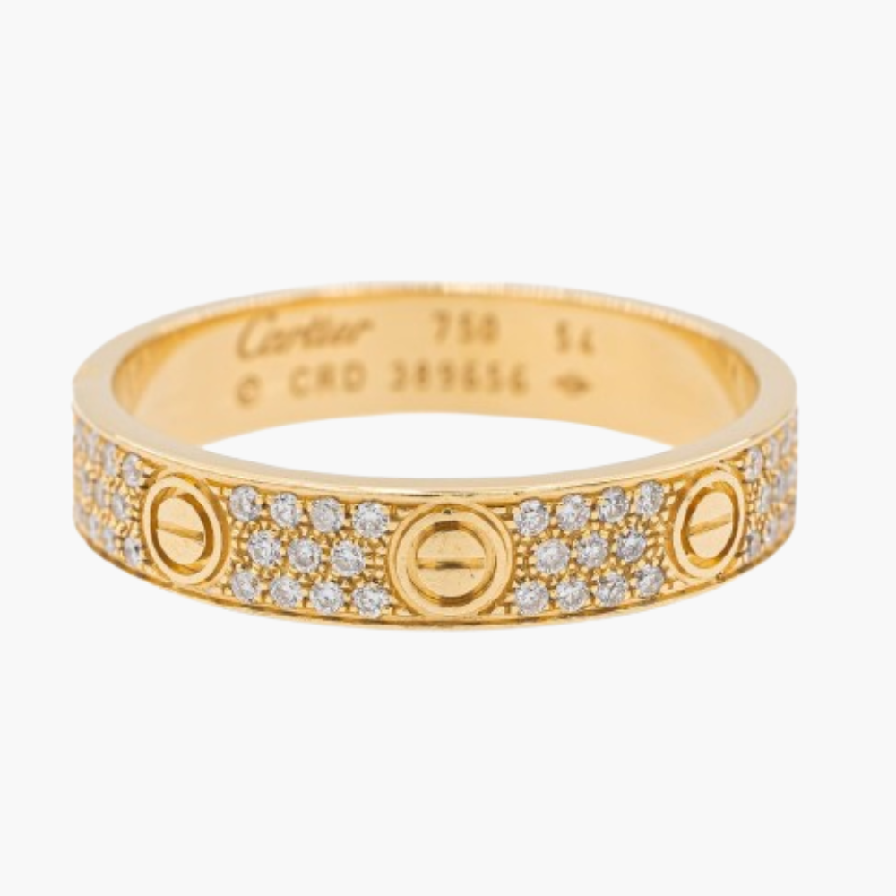 Alliances Cartier Luxury jewelry certified 58 Facettes