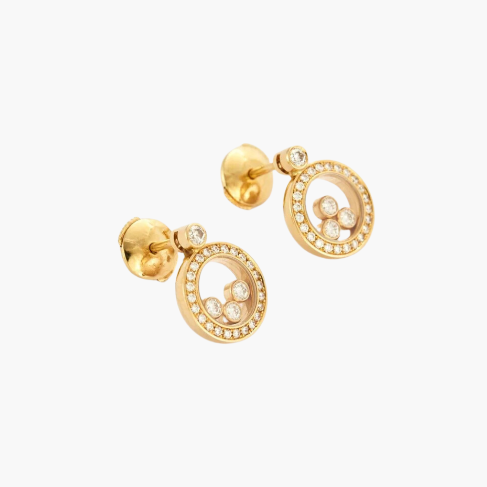 Boucles d'oreilles Chopard Femme