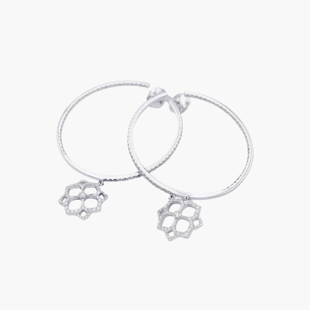 Boucles d'oreilles Messika Femme