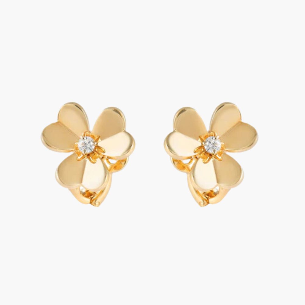 Boucles d'oreilles Van Cleef & Arpels Frivole