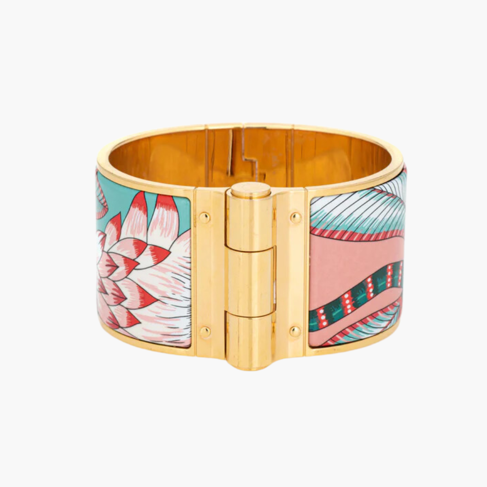 Bracelet Hermès en émail