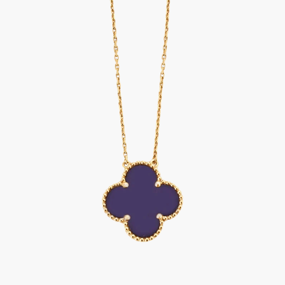 Arpel Van Cleef Necklace Van Cleef Arpels Sweet Alhambra Necklace With