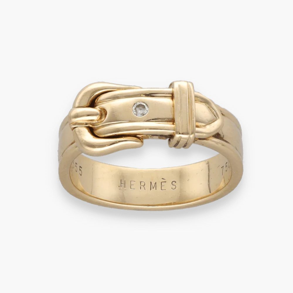 パンドラ様 HERMES Ceinture Ring 49 NEW Hermès Bridon Single Tour Bands (REVIEW) [ALL COLORS!] WORTH