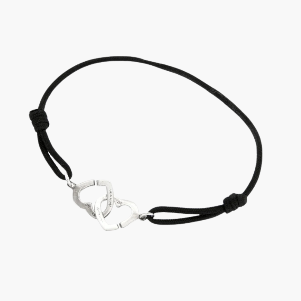 Bracelet Dinh Van Double coeur