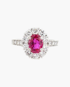 Bague de fiançailles Tiffany & Co