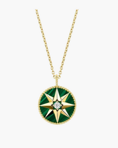 Collier Dior Rose Des Vents