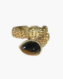 Bijoux Boucheron œil de tigre