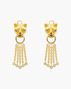 Boucles d’oreilles or