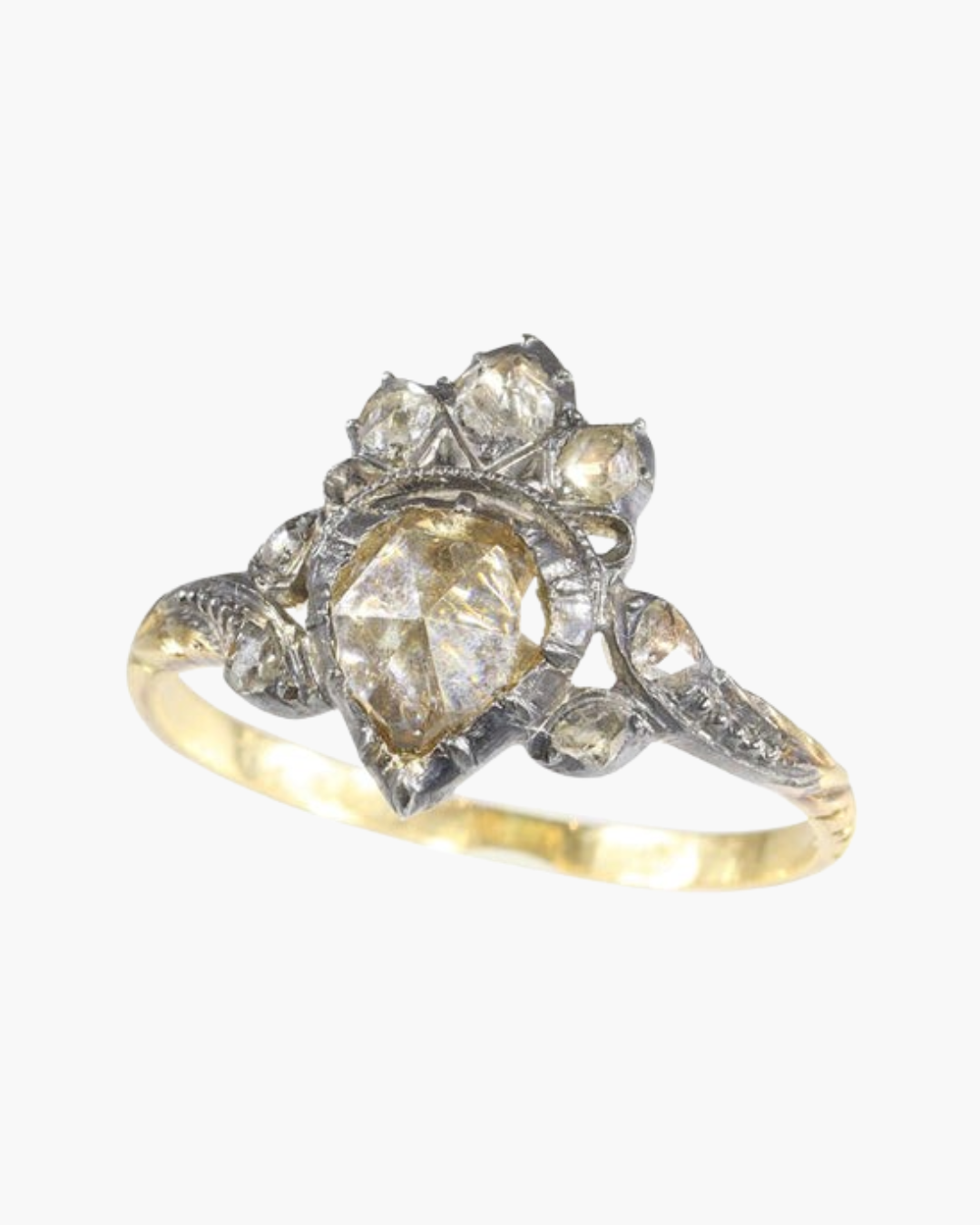 Bague anciennes 1800