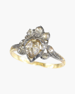 Bague anciennes 1800