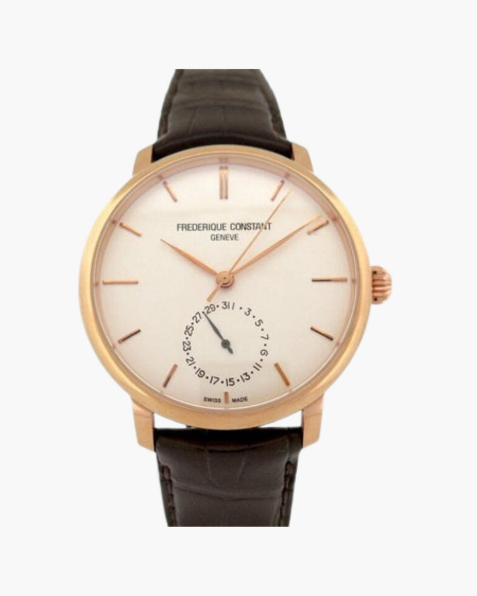 Ceas Frédérique Constant - Ceasuri certificate - 58 Facettes