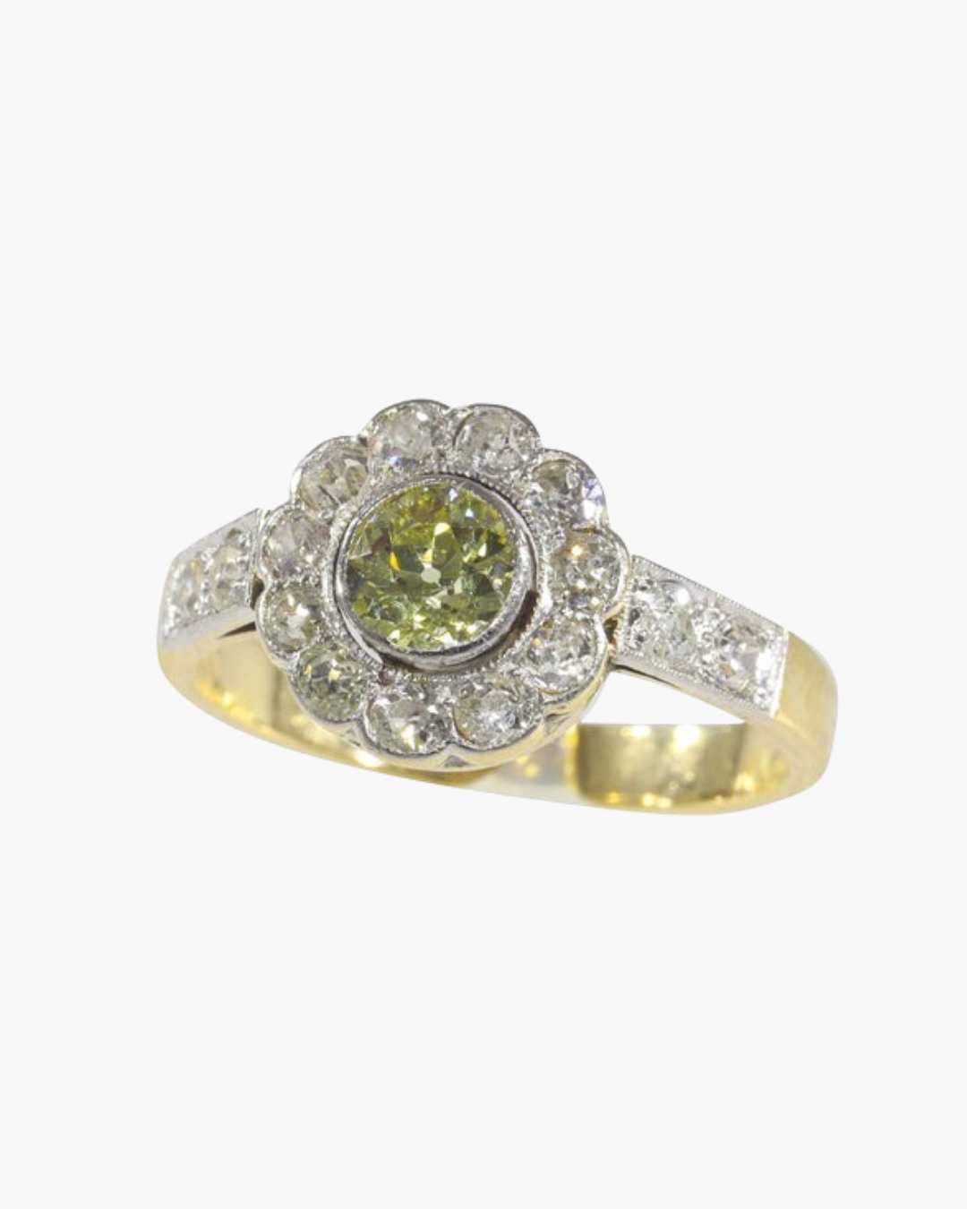 Bague ancienne diamant