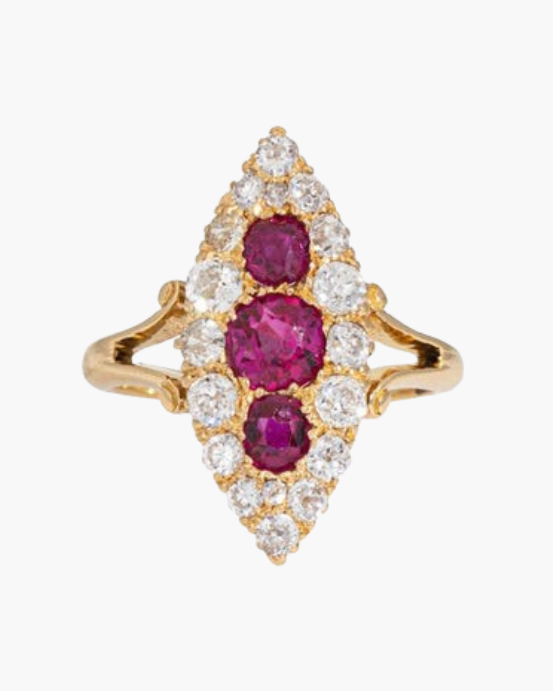 Bague ancienne en or