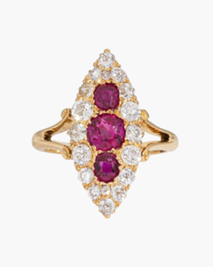 Bague ancienne en or