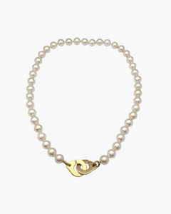 Collier Dinh Van Menottes or