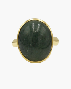Bague aventurine