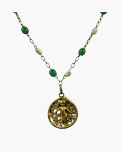 Collier aventurine