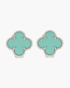 Boucles d’oreilles turquoise