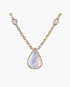 Collier labradorite