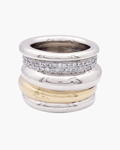 Bague Pomellato Tubolare