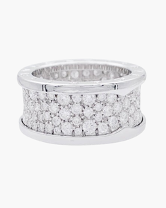 Bague Bulgari diamant