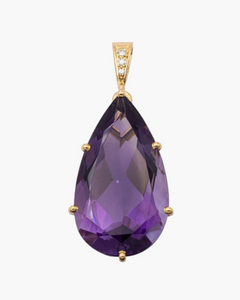 Pendentif améthyste