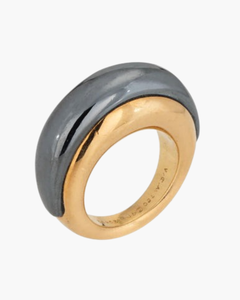 Bague hématite